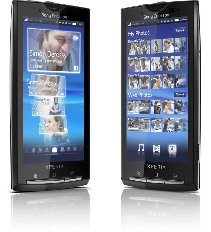 Sony Ericsson Xperia X10